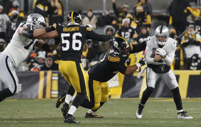 Steelers defense takes over ugly game