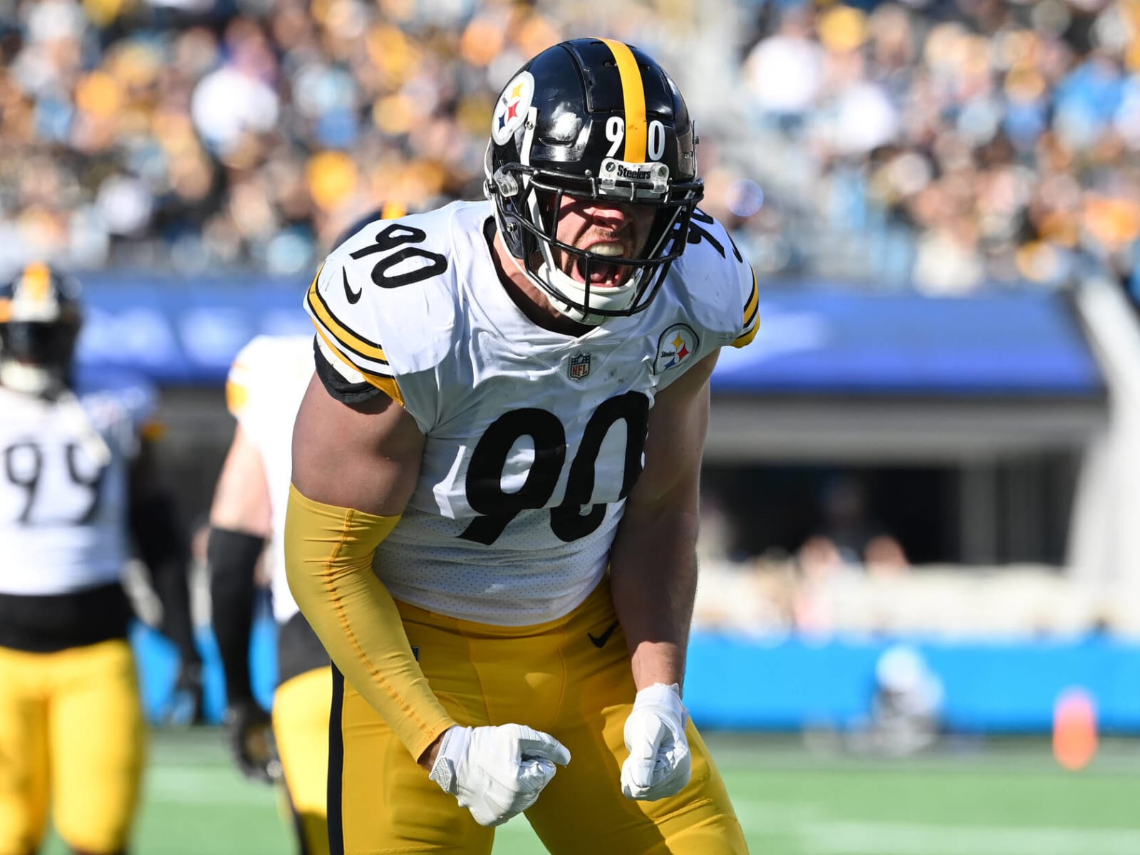 TJ Watt shows up for second day of Steelers OTAs - On3