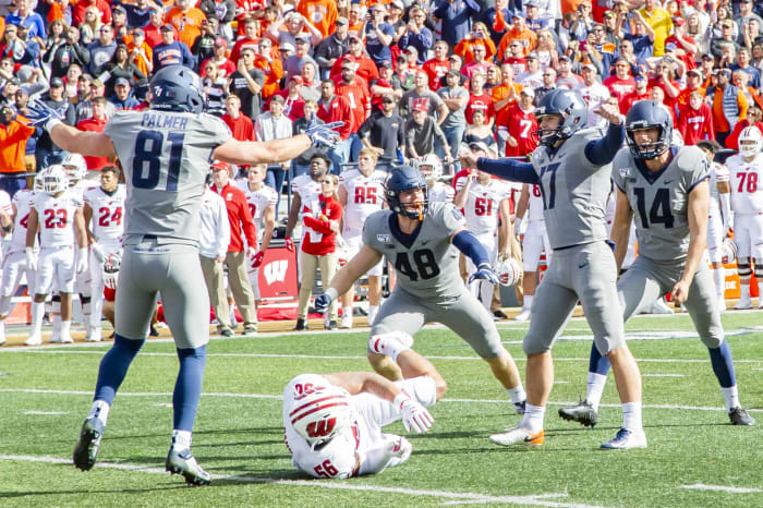 Wisconsin (1-3, 0-2 in Big Ten) at Illinois (2-4, 1-2 in Big Ten), 3:30 p.m., Saturday, Big Ten Network
