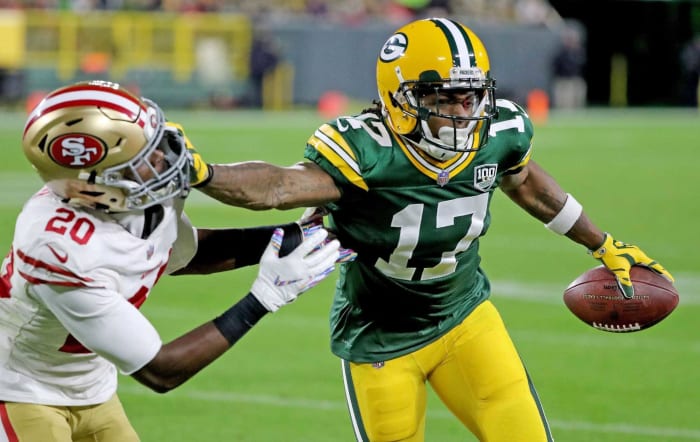 Green Bay Packers: Davante Adams, WR
