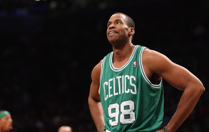 2013: NBA player Jason Collins
