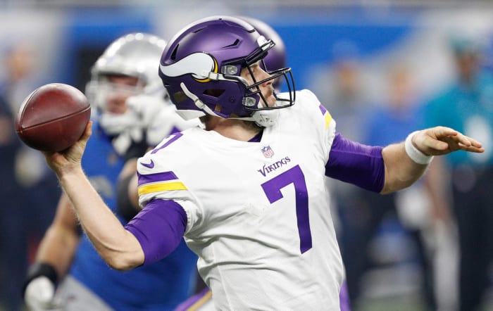 Case Keenum, QB, Vikings