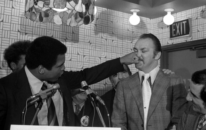 Ali helps inspire “Rocky”