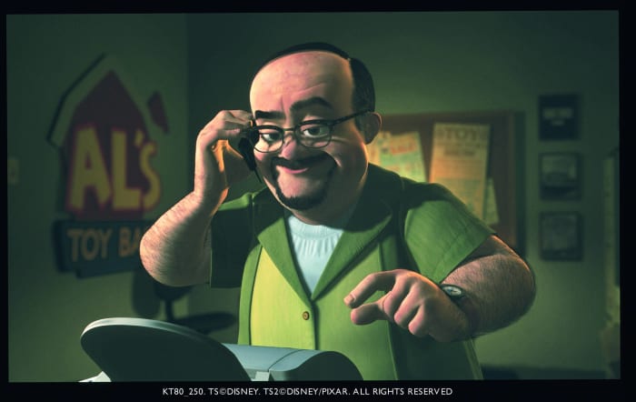 Toy story 2 all sales