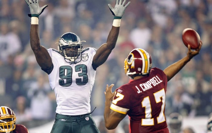 2004: Jevon Kearse, Philadelphia Eagles