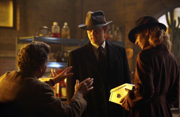 “Brown Betty” ('Fringe')