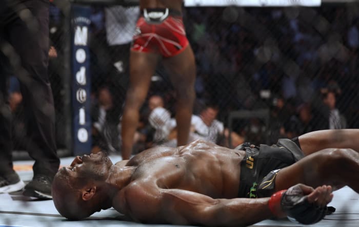 8/20/22: A leg up: Leon Edwards KO's Kamaru Usman