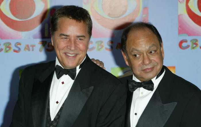 Don Johnson and Cheech Marin