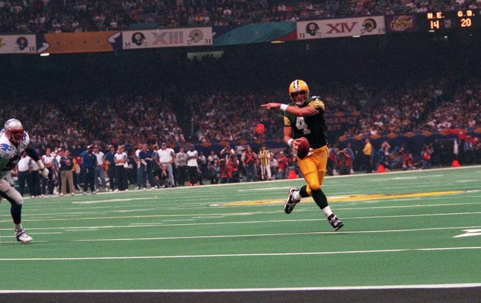 Brett Favre, Green Bay Packers