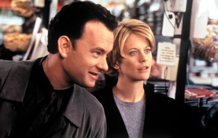 Tom Hanks and Meg Ryan