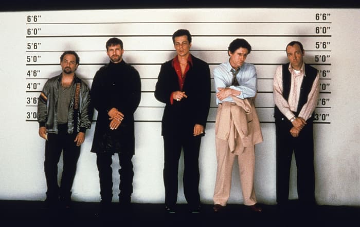 'The Usual Suspects'