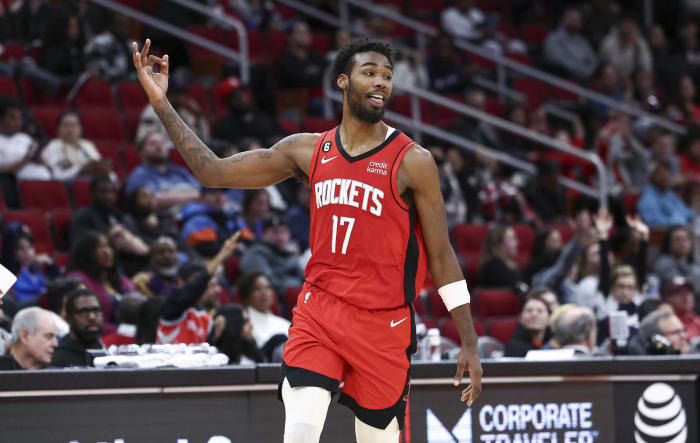 Tari Eason, Houston Rockets