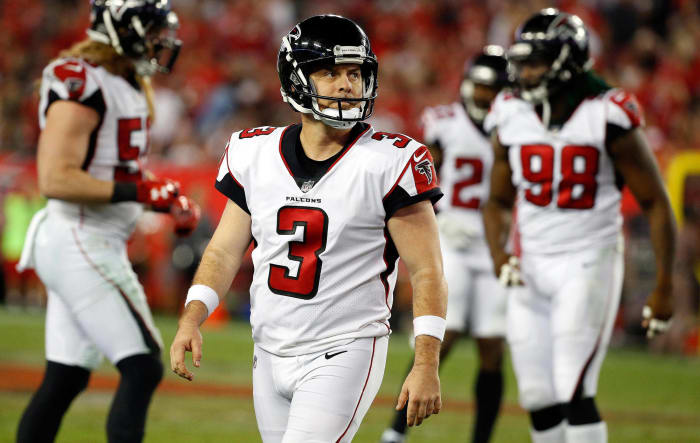 Matt Bryant, K, Atlanta Falcons