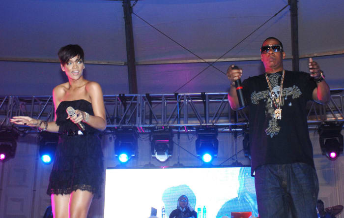 "Umbrella" by Rihanna feat. Jay-Z