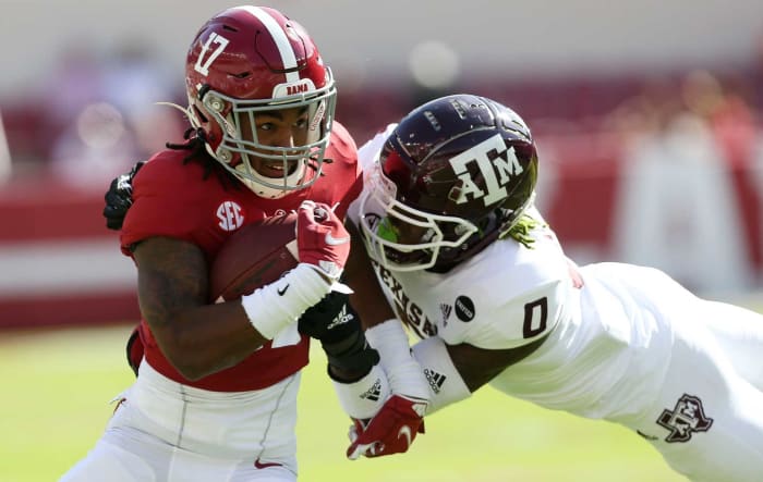 Miami Dolphins: Jaylen Waddle, WR, Alabama