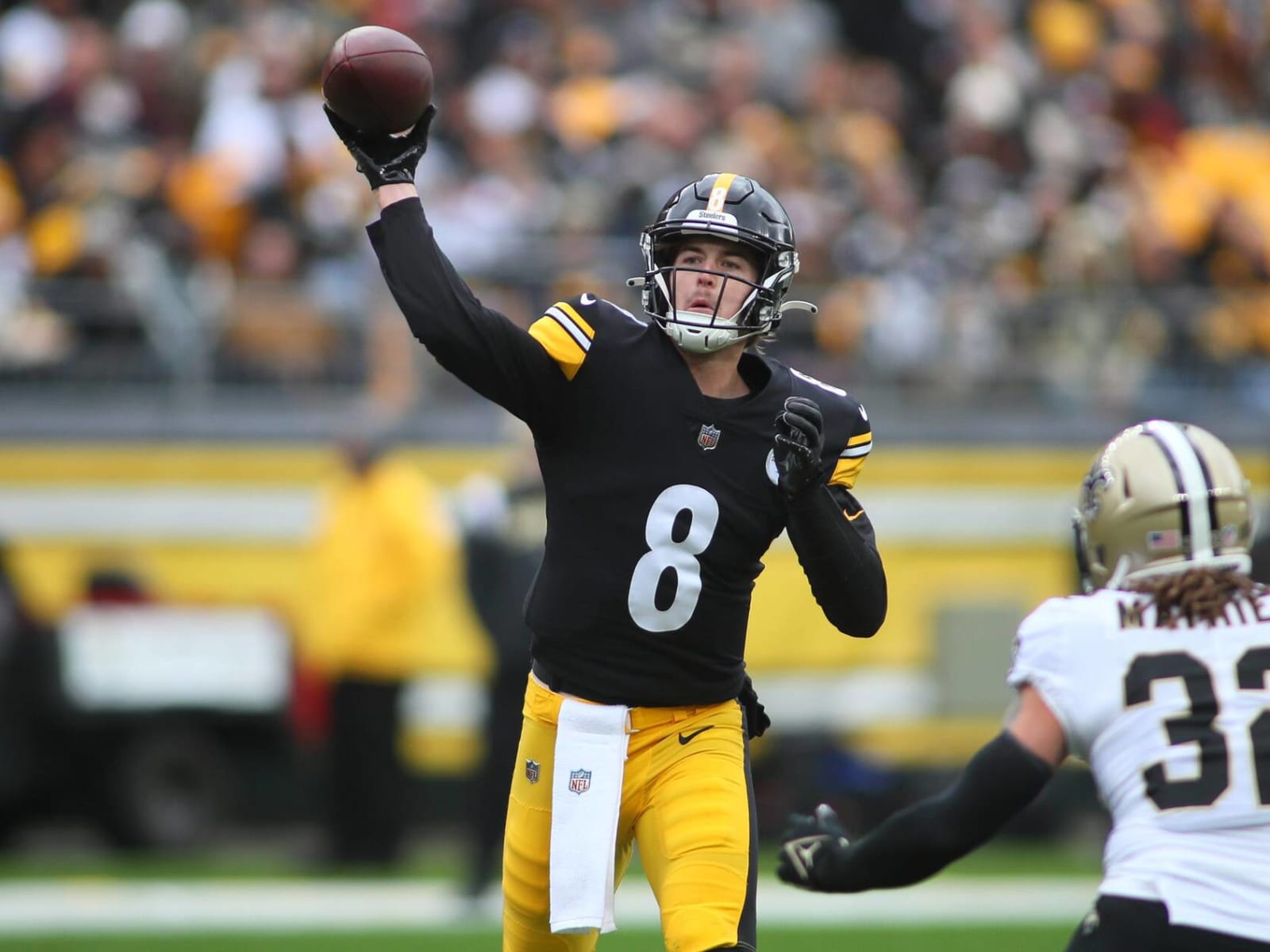 Will the Pittsburgh Steelers get to know if Kenny Pickett is the long-term  answer in 2023? - Behind the Steel Curtain