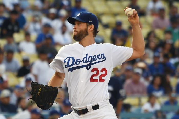 Los Angeles Dodgers: Clayton Kershaw (No. 22)