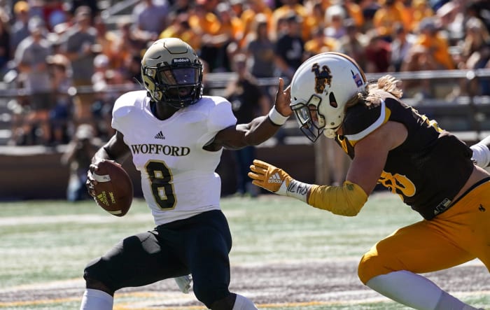 FCS: Wofford (9-3) at Kennesaw State (10-1), 2 p.m., Saturday, ESPN3