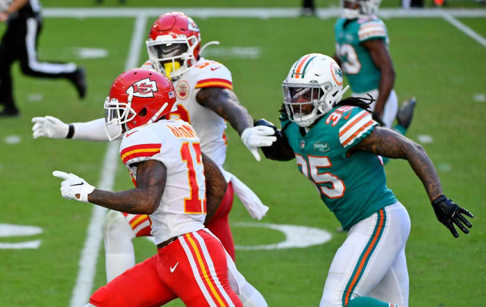 Week 14: Chiefs 33, Dolphins 27