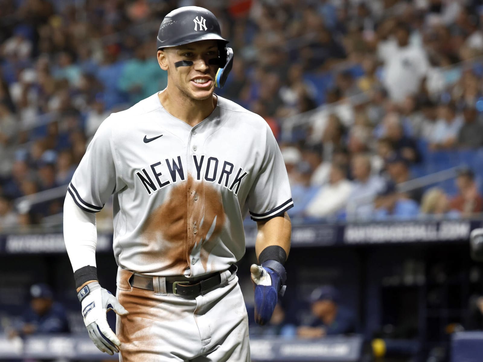 So much for Tyler Wade recruiting Yankees' Aaron Judge to the