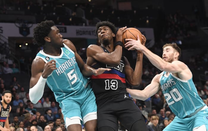 Detroit Pistons: James Wiseman