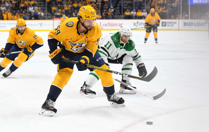 Norris Trophy (Best defenseman): Roman Josi, Nashville Predators