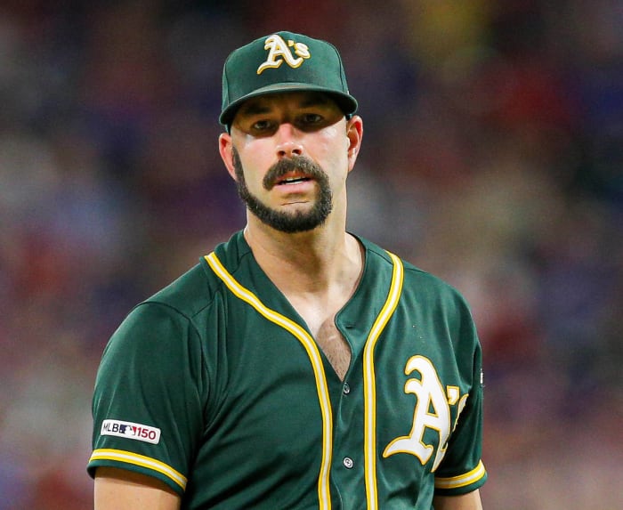 Memorable Mustaches in Sports - Sports Illustrated