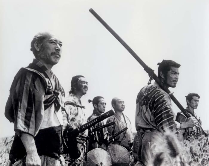 Seven Samurai (1954)