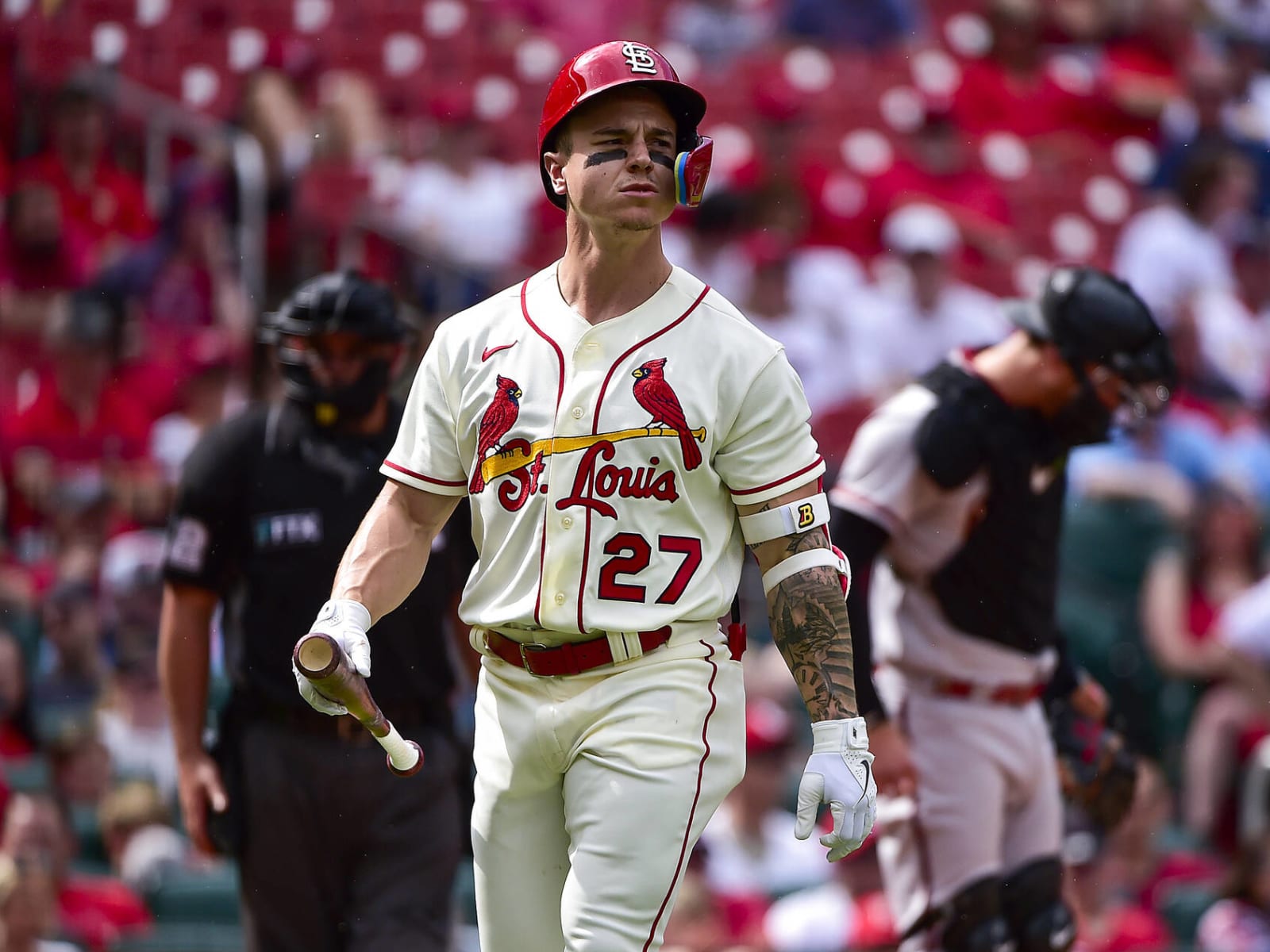 Tyler O'Neill, Cardinals go to salary arbitration hearing