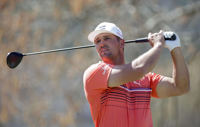 Bryson gives his body a go