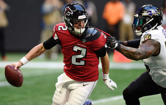 Disappointment: Atlanta Falcons