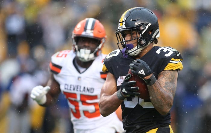 Surprise: James Conner, RB, Pittsburgh Steelers