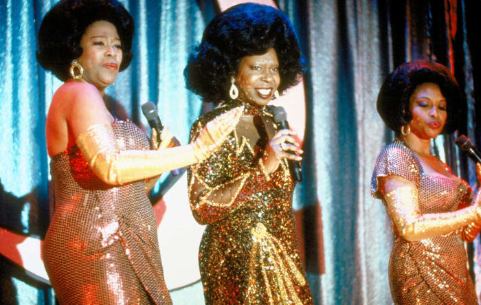 The girl group’s name is a mashup of two famed acts