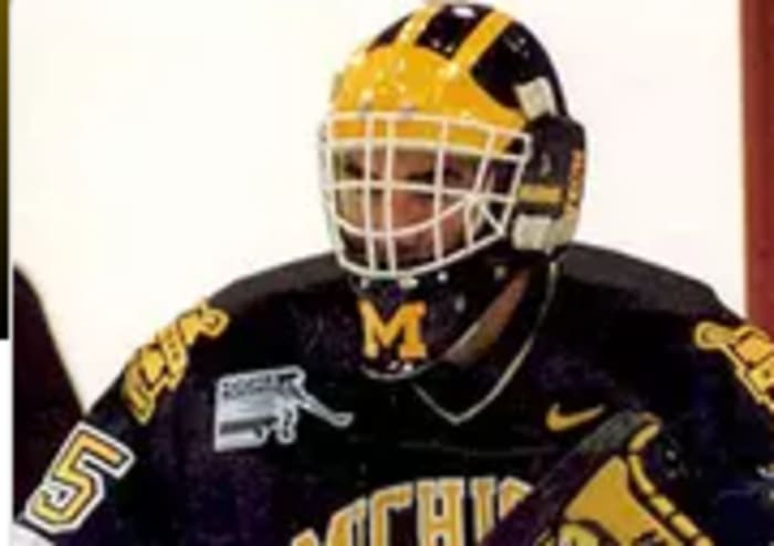 Marty Turco, Goaltender, Michigan (1995-98)