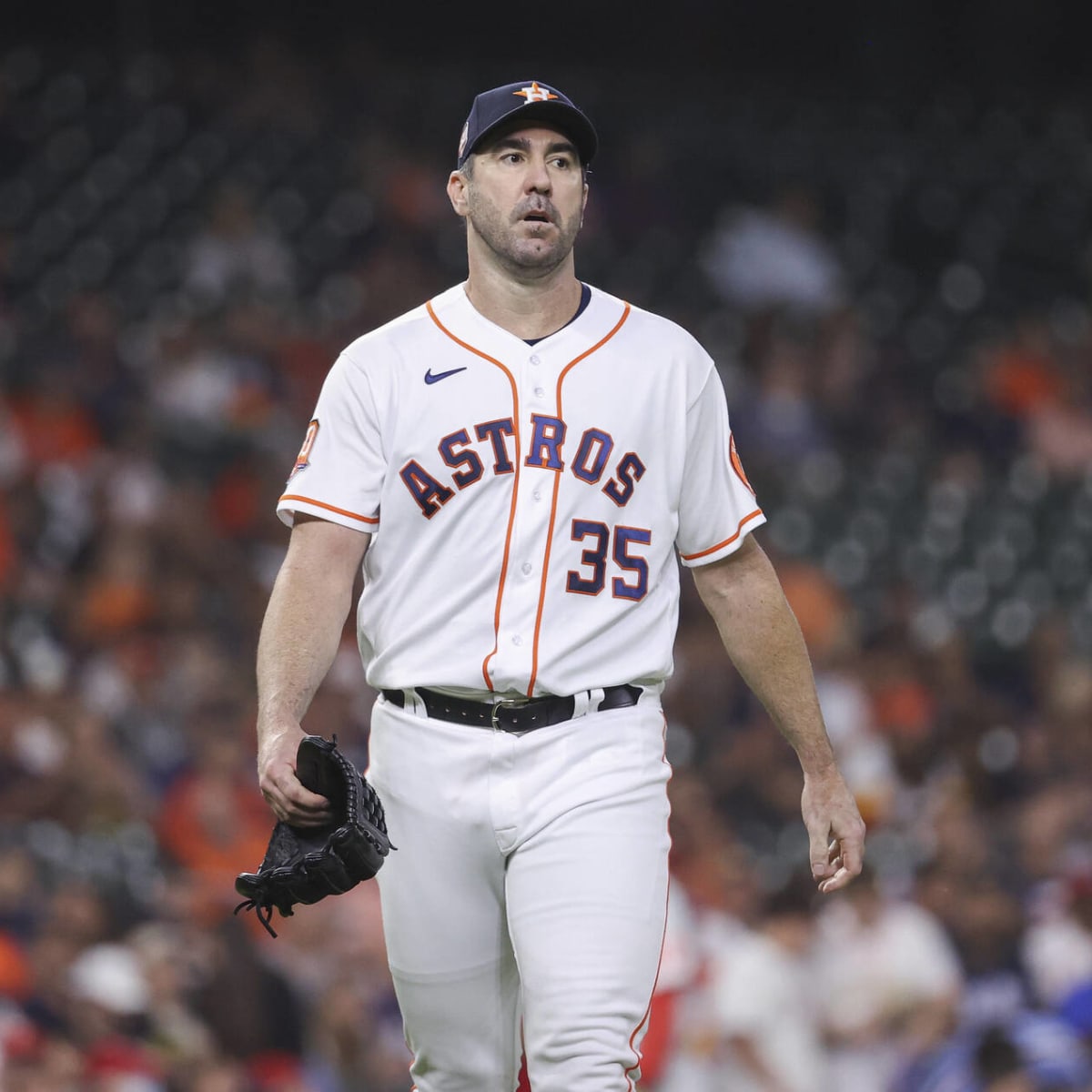 Astros Ace Justin Verlander Plans On Pitching 'Until They Rip The