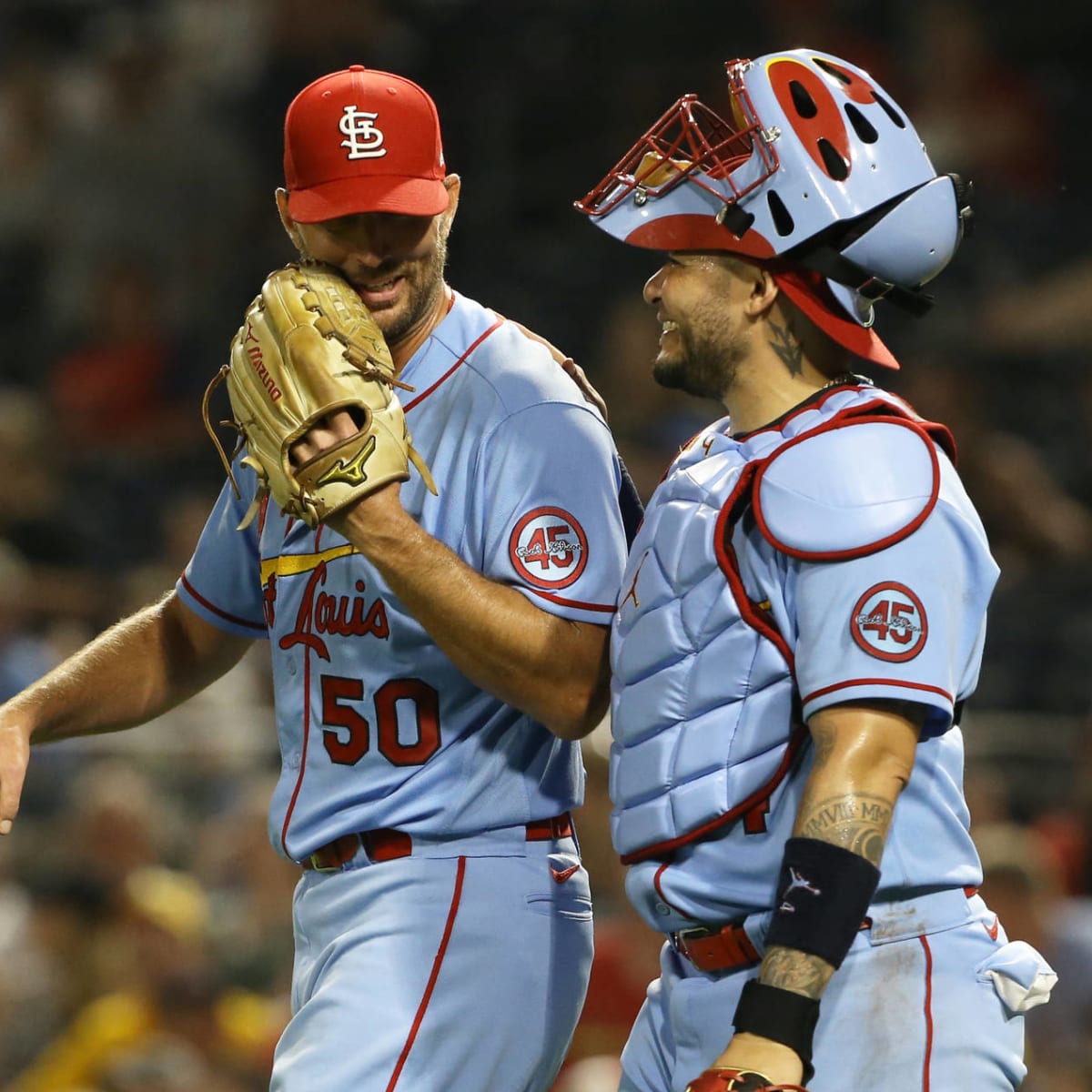 Adam Wainwright wishes a “Despicable” Halloween - A Hunt and Peck