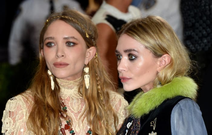 Mary-Kate and Ashley Olsen