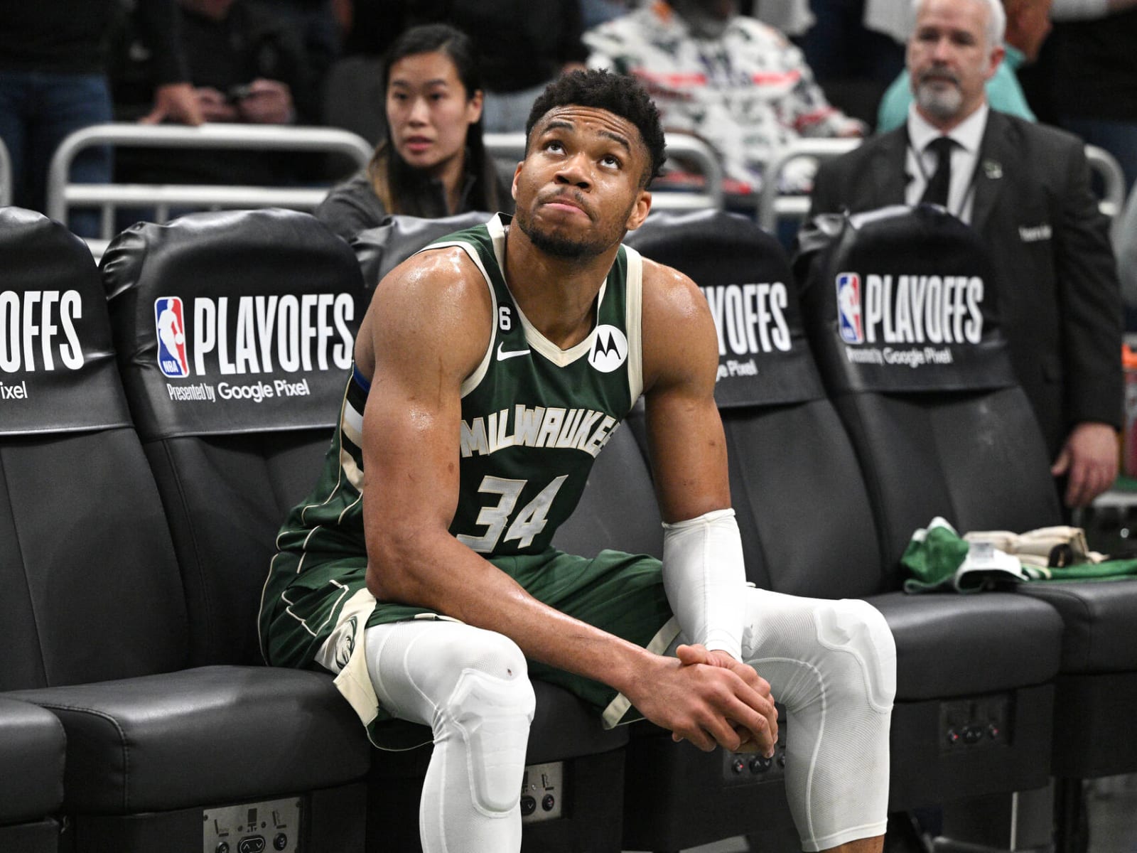 Bucks building around versatile Giannis Antetokounmpo