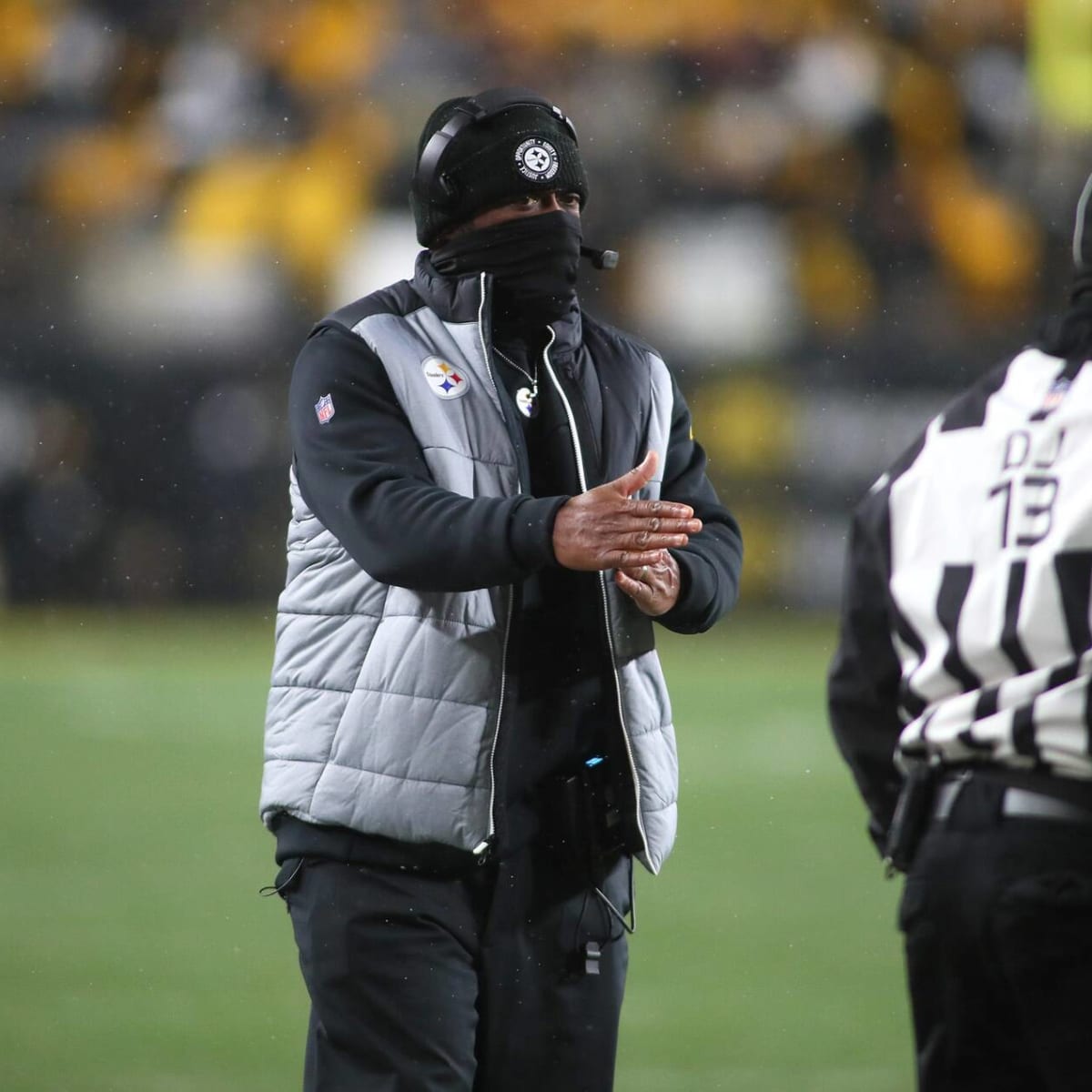 Coach Mike Tomlin gives his keys to winning the game against the Raiders