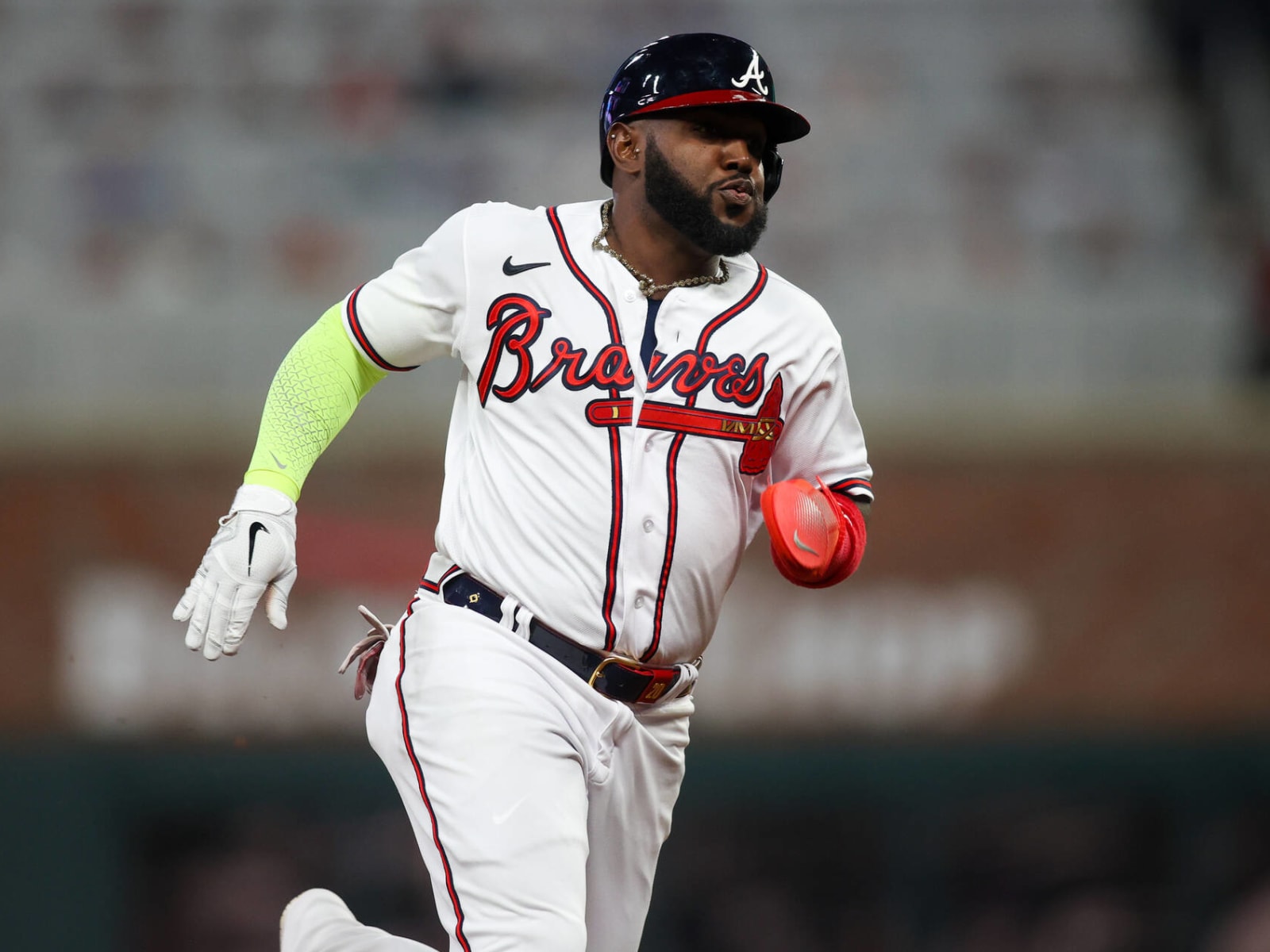 MLB on X: The Big Bear is staying in Atlanta. Marcell Ozuna, Braves agree  to 4-year, $65 million deal, with 5th year option.   / X