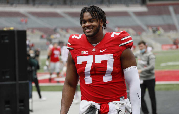 Chicago Bears: Paris Johnson, OT, Ohio State