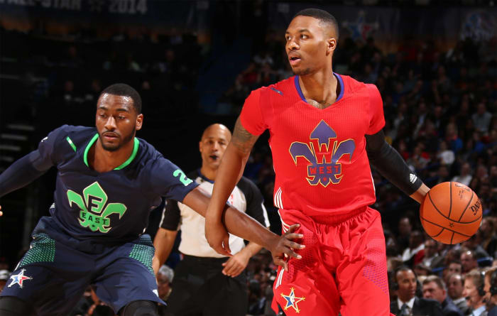 2014 NBA All-Star Game Jerseys Revealed