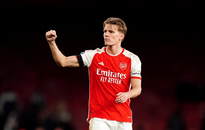 Arsenal: Martin Odegaard