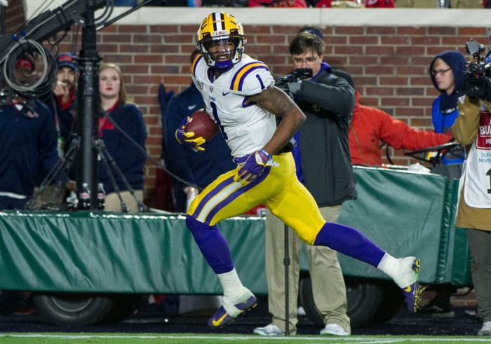 LSU Receivers Ja'Marr Chase, Justin Jefferson Named Semifinalists