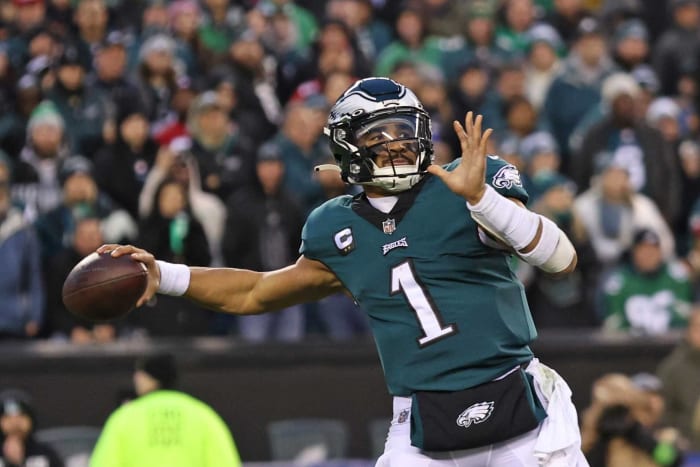 Eagles: Jalen Hurts, QB