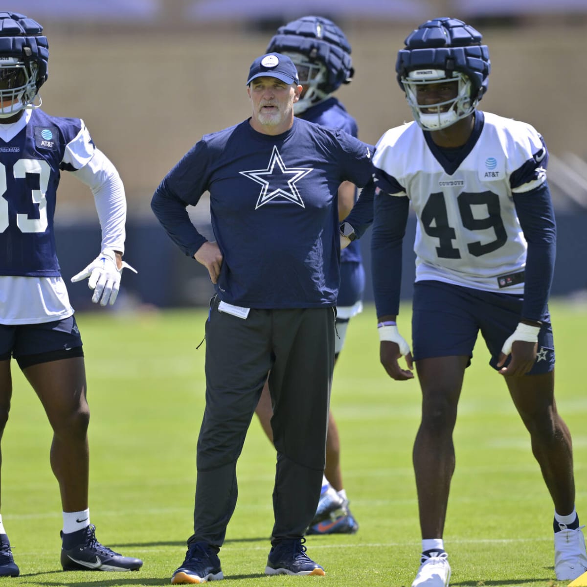 Dallas Cowboys training camp: DeMarvion Overshown wants to play everywhere  in his rookie season