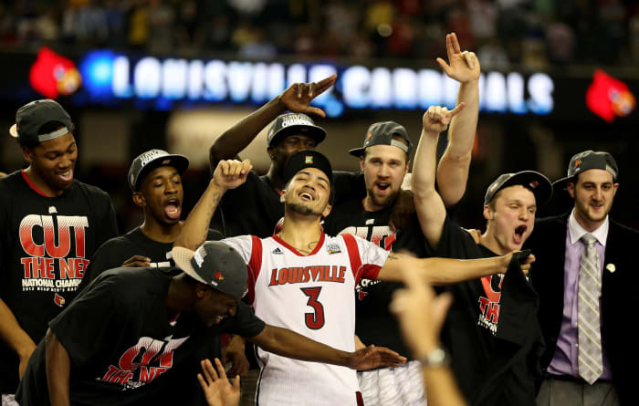 Cinderella' FBI upsets Louisville on new shirt