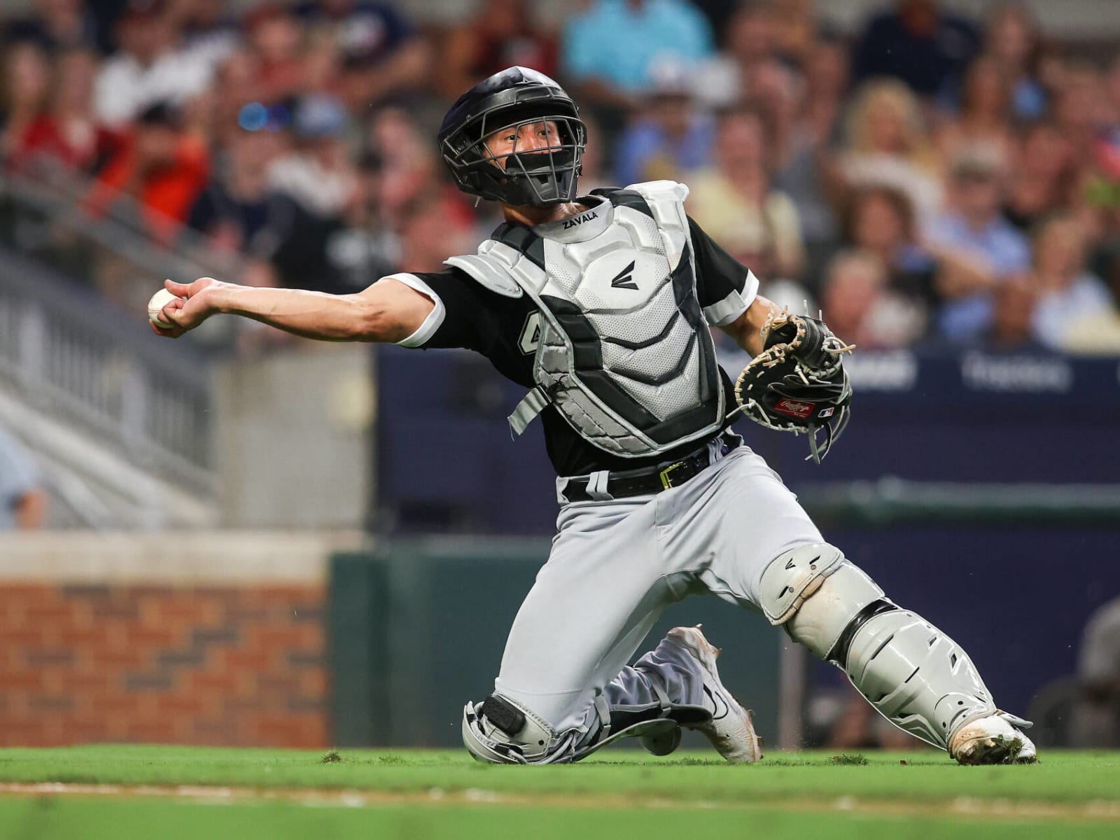 Diamondbacks Claim Seby Zavala Off Waivers, Per Report