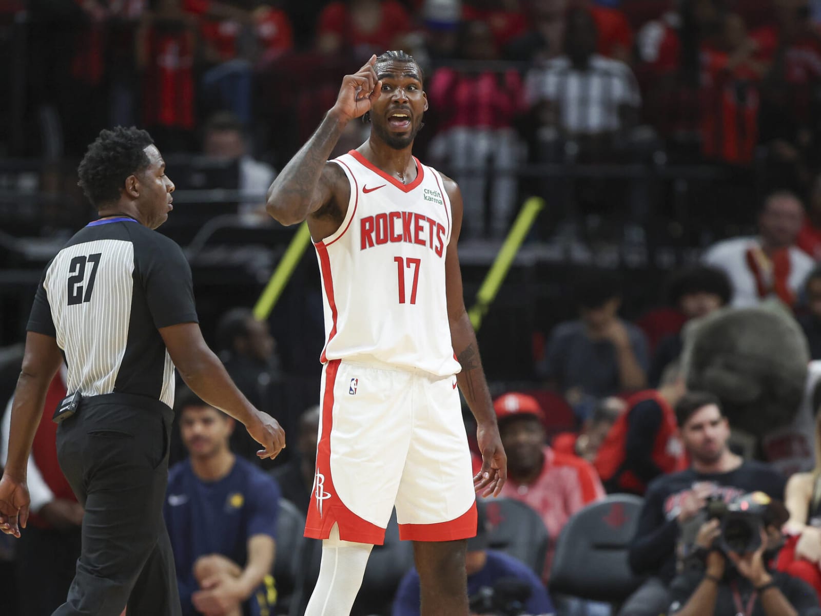 Rockets Lead on X: Tari Eason new career-high 20 points