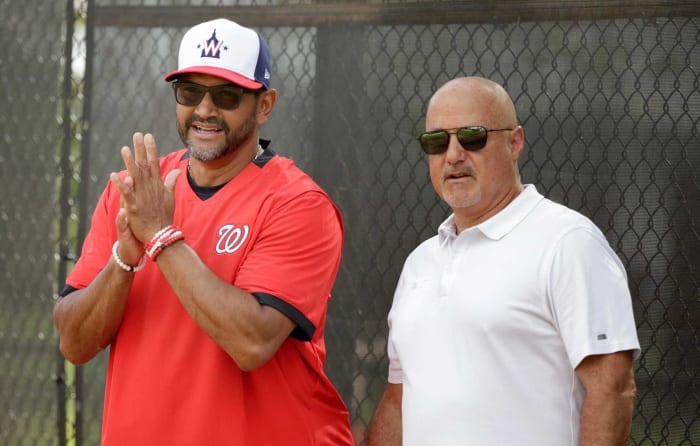 Dave Martinez, Washington Nationals